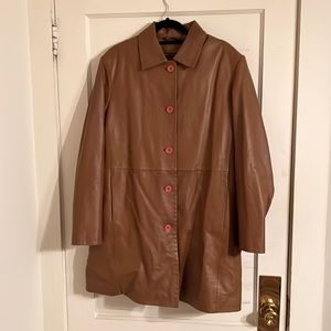 Woman’s Leather coat